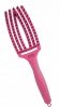 OLIVIA GARDEN FINGER BRUSH BLUSH SZCZOTKA HOT PINK